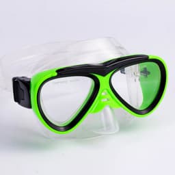 image-High Quality Professional Swimming Goggles Large Frame Translucent Diving Mask OEM Hot Sale Water Sports Equipment