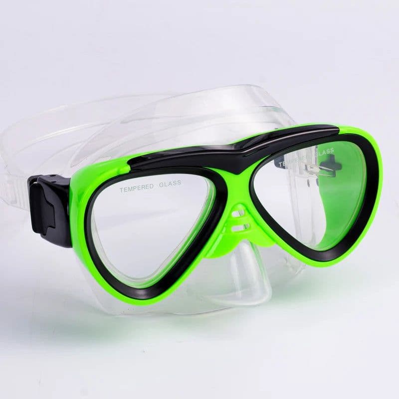 image-High Quality Professional Swimming Goggles Large Frame Translucent Diving Mask OEM Hot Sale Water Sports Equipment