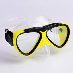 image-High Quality Professional Swimming Goggles Large Frame Translucent Diving Mask OEM Hot Sale Water Sports Equipment