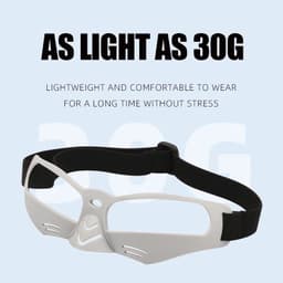 image-RTS Anlorr 095 Football Anti-impact Protective Glasses Sports Glasses Basketball Goggles Basketball Training Mask