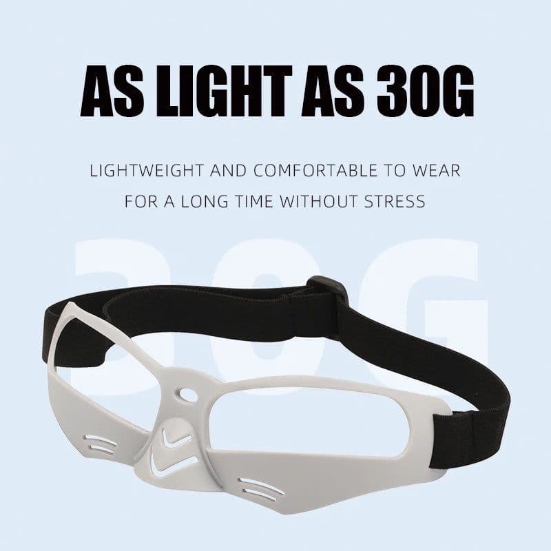 image-RTS Anlorr 095 Football Anti-impact Protective Glasses Sports Glasses Basketball Goggles Basketball Training Mask
