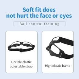 image-RTS Anlorr 095 Football Anti-impact Protective Glasses Sports Glasses Basketball Goggles Basketball Training Mask