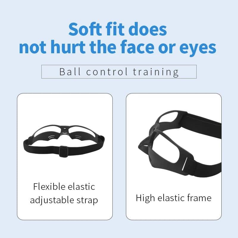 image-RTS Anlorr 095 Football Anti-impact Protective Glasses Sports Glasses Basketball Goggles Basketball Training Mask