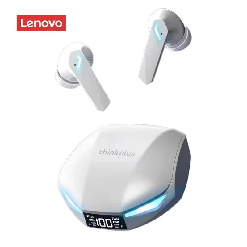 image-Original Lenovo ThinkPlus GM2 Pro 5.3 Earbuds LP40 Pro XT80 XT53 Lp75 Sports Bluetooth Wireless Tws Earphone