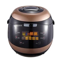 image-Guangzhou Commercial Milk Tea Equipment Multipurpose Cookware Cooked 5L Cooking Pot Tapioca Pearl Cooker
