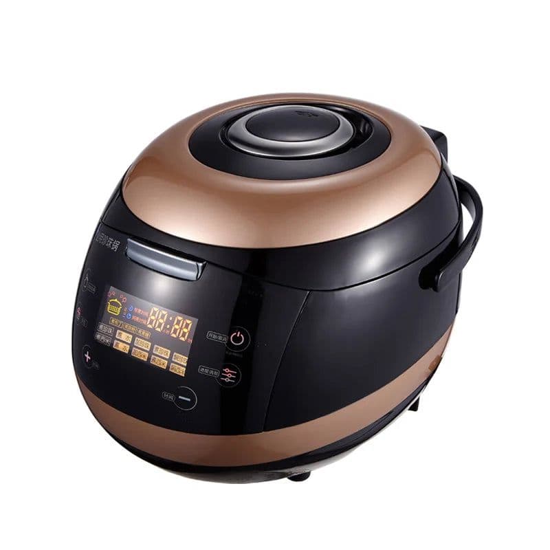 image-Guangzhou Commercial Milk Tea Equipment Multipurpose Cookware Cooked 5L Cooking Pot Tapioca Pearl Cooker