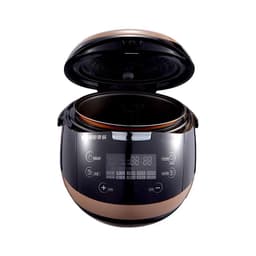 image-Guangzhou Commercial Milk Tea Equipment Multipurpose Cookware Cooked 5L Cooking Pot Tapioca Pearl Cooker
