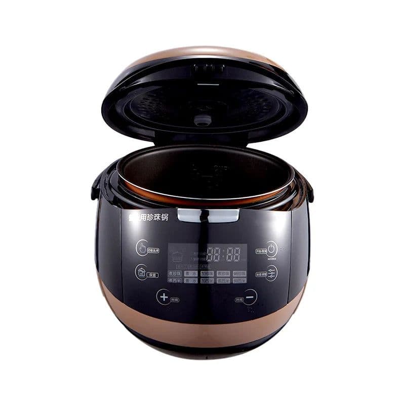 image-Guangzhou Commercial Milk Tea Equipment Multipurpose Cookware Cooked 5L Cooking Pot Tapioca Pearl Cooker