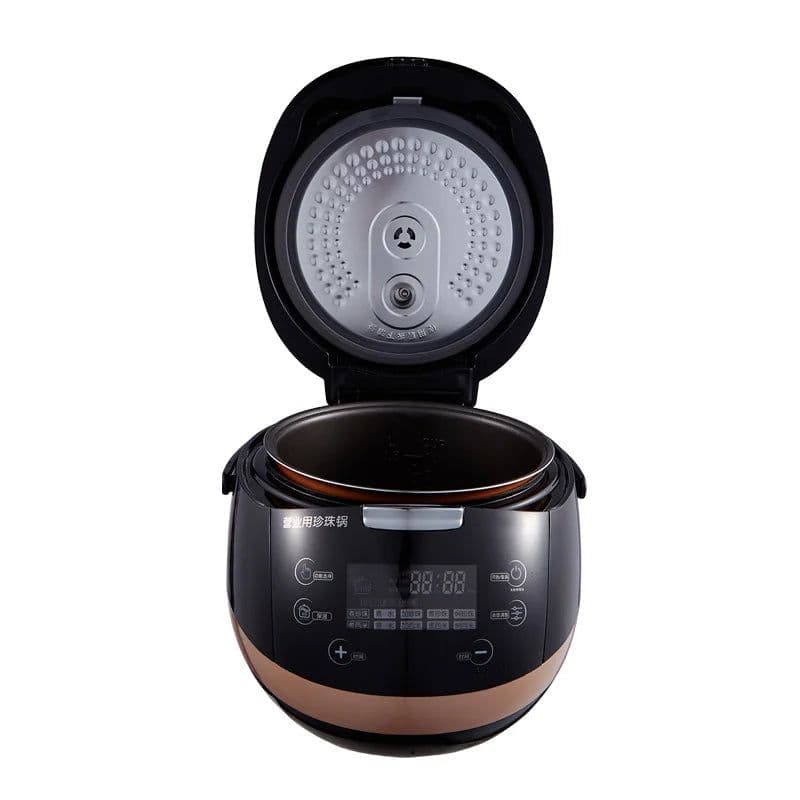 image-Guangzhou Commercial Milk Tea Equipment Multipurpose Cookware Cooked 5L Cooking Pot Tapioca Pearl Cooker