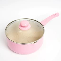 image-Aluminum Saucepan Non-stick Coating Marble Induction Base Fry Pan Milk Pots Pans Cooking Pot Kitchen Cookware