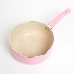 image-Aluminum Saucepan Non-stick Coating Marble Induction Base Fry Pan Milk Pots Pans Cooking Pot Kitchen Cookware