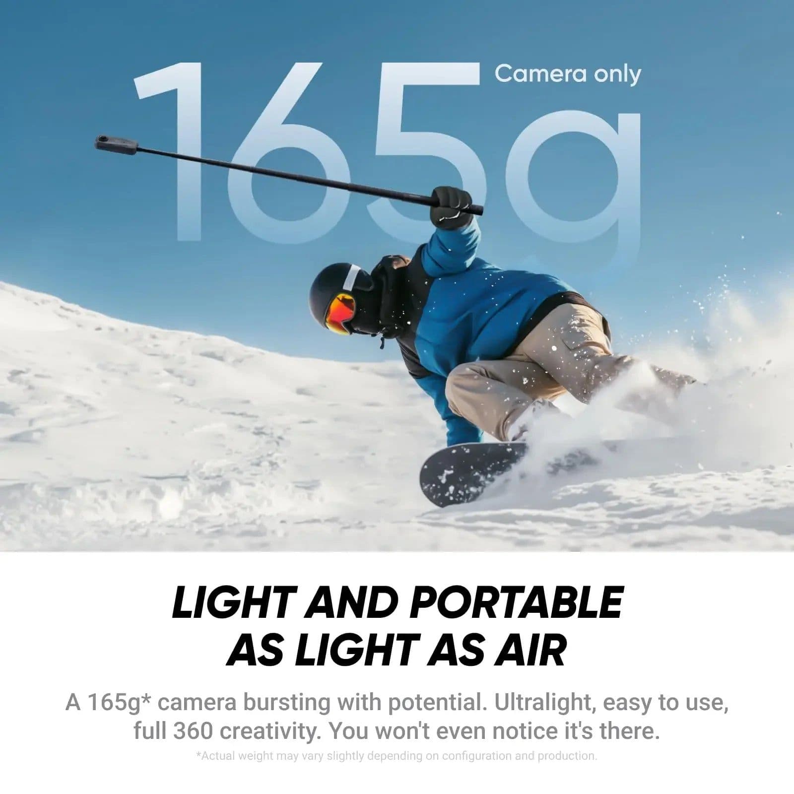 image-Hot Insta 360 X4 Air 8K HD Cmos Action Camera Standard Bundle Vlog Video Sport Camera Waterproof