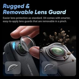 image-Hot Insta 360 X4 Air 8K HD Cmos Action Camera Standard Bundle Vlog Video Sport Camera Waterproof