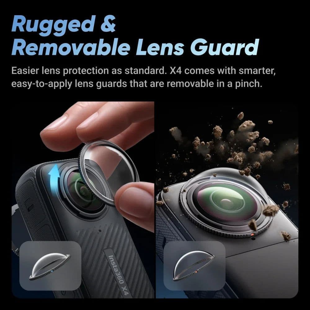 image-Hot Insta 360 X4 Air 8K HD Cmos Action Camera Standard Bundle Vlog Video Sport Camera Waterproof