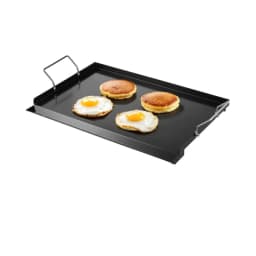 image-Overseas Stock Free Shipping 24x16 in Flat Top Griddle Carbon Steel Universal BBQ Grill Pan Cookware