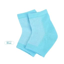 image-OEM HC001 Men Women Sports Heel Cover Non-slip SEBS Semi-pad Bionic Thickening Height Cushion Sock Sleeve