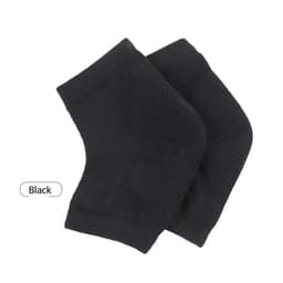 image-OEM HC001 Men Women Sports Heel Cover Non-slip SEBS Semi-pad Bionic Thickening Height Cushion Sock Sleeve