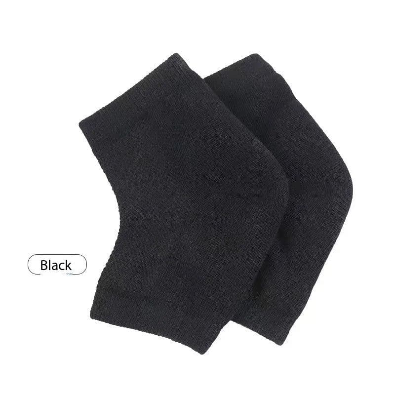 image-OEM HC001 Men Women Sports Heel Cover Non-slip SEBS Semi-pad Bionic Thickening Height Cushion Sock Sleeve