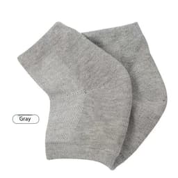 image-OEM HC001 Men Women Sports Heel Cover Non-slip SEBS Semi-pad Bionic Thickening Height Cushion Sock Sleeve