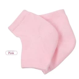 image-OEM HC001 Men Women Sports Heel Cover Non-slip SEBS Semi-pad Bionic Thickening Height Cushion Sock Sleeve