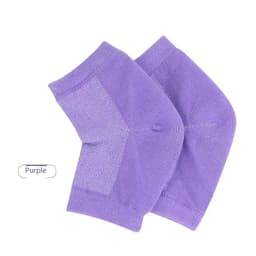 image-OEM HC001 Men Women Sports Heel Cover Non-slip SEBS Semi-pad Bionic Thickening Height Cushion Sock Sleeve