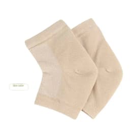 image-OEM HC001 Men Women Sports Heel Cover Non-slip SEBS Semi-pad Bionic Thickening Height Cushion Sock Sleeve
