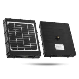 image-IP66 Waterproof Solar Panel Power Bank With Battery 8000Mah for Security Hunting Trail Camera 6V 9V 12V Solar Power Supply Kit