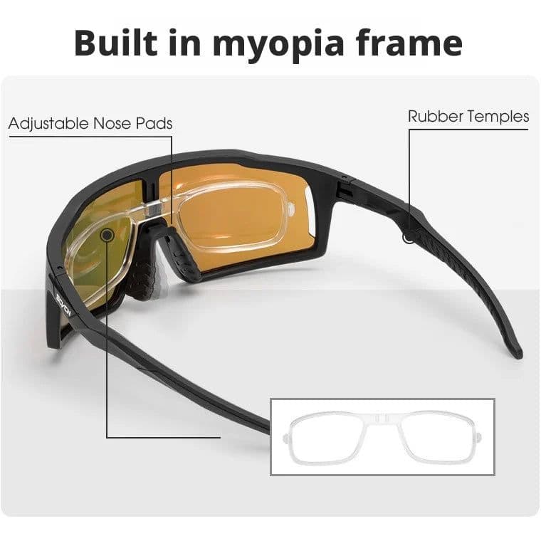 image-New SCVCN SC-X31 Polarized UV Protection Sports Sunglasses for Men & Women Road Cycling Mountain Bike Riding Protection Eyewear