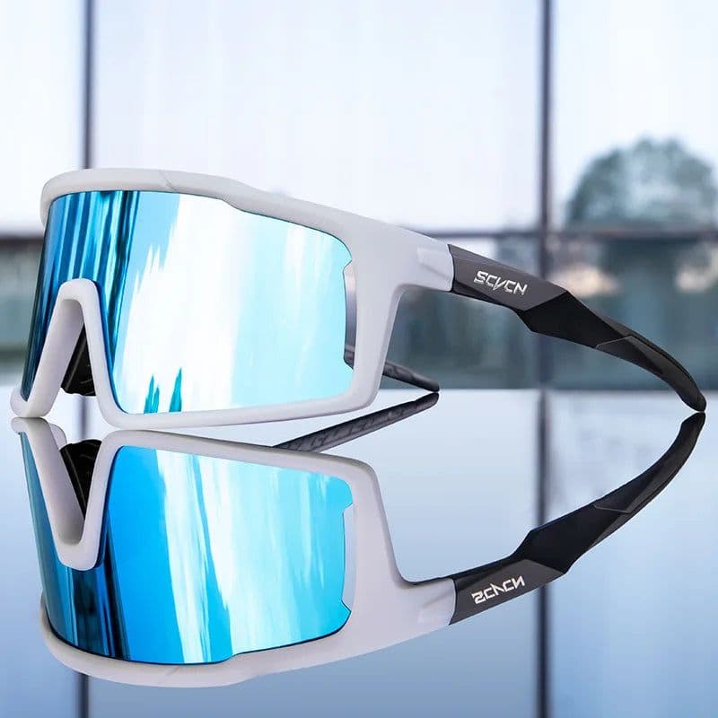 image-New SCVCN SC-X31 Polarized UV Protection Sports Sunglasses for Men & Women Road Cycling Mountain Bike Riding Protection Eyewear