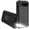 image-2025 Best Selling Fast Charging Waterproof Solar Power Bank 30000mAh 10W Wireless Charge Battery Watt LED DisplayFlashlights