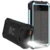 image-2025 Best Selling Fast Charging Waterproof Solar Power Bank 30000mAh 10W Wireless Charge Battery Watt LED DisplayFlashlights