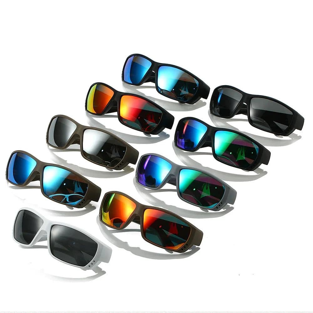 image-XUEDIAO High End PC Sport Polarized Sun Glasses for Men and Women Colorful Beach Sunglasses Cycle Cycling Motorcycle Sunglass