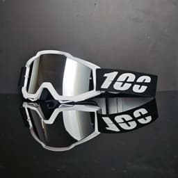 image-Factory Cross Border MX Motorcycle Helmet Goggles with Interchangeable Glasses Full Framework for Riding and Outdoor Sports
