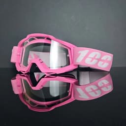 image-Factory Cross Border MX Motorcycle Helmet Goggles with Interchangeable Glasses Full Framework for Riding and Outdoor Sports