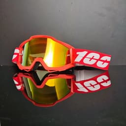 image-Factory Cross Border MX Motorcycle Helmet Goggles with Interchangeable Glasses Full Framework for Riding and Outdoor Sports