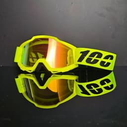 image-Factory Cross Border MX Motorcycle Helmet Goggles with Interchangeable Glasses Full Framework for Riding and Outdoor Sports