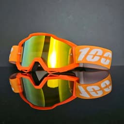 image-Factory Cross Border MX Motorcycle Helmet Goggles with Interchangeable Glasses Full Framework for Riding and Outdoor Sports
