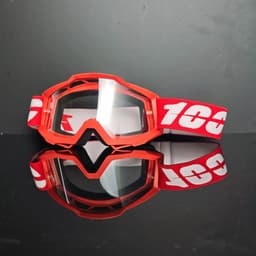 image-Factory Cross Border MX Motorcycle Helmet Goggles with Interchangeable Glasses Full Framework for Riding and Outdoor Sports