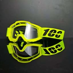 image-Factory Cross Border MX Motorcycle Helmet Goggles with Interchangeable Glasses Full Framework for Riding and Outdoor Sports
