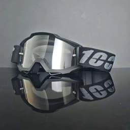 image-Factory Cross Border MX Motorcycle Helmet Goggles with Interchangeable Glasses Full Framework for Riding and Outdoor Sports