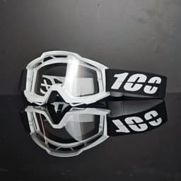 image-Factory Cross Border MX Motorcycle Helmet Goggles with Interchangeable Glasses Full Framework for Riding and Outdoor Sports