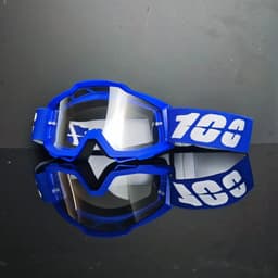 image-Factory Cross Border MX Motorcycle Helmet Goggles with Interchangeable Glasses Full Framework for Riding and Outdoor Sports
