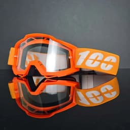 image-Factory Cross Border MX Motorcycle Helmet Goggles with Interchangeable Glasses Full Framework for Riding and Outdoor Sports