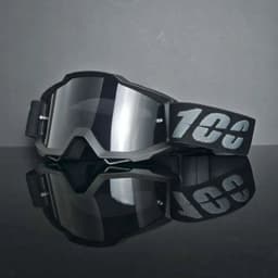 image-Factory Cross Border MX Motorcycle Helmet Goggles with Interchangeable Glasses Full Framework for Riding and Outdoor Sports