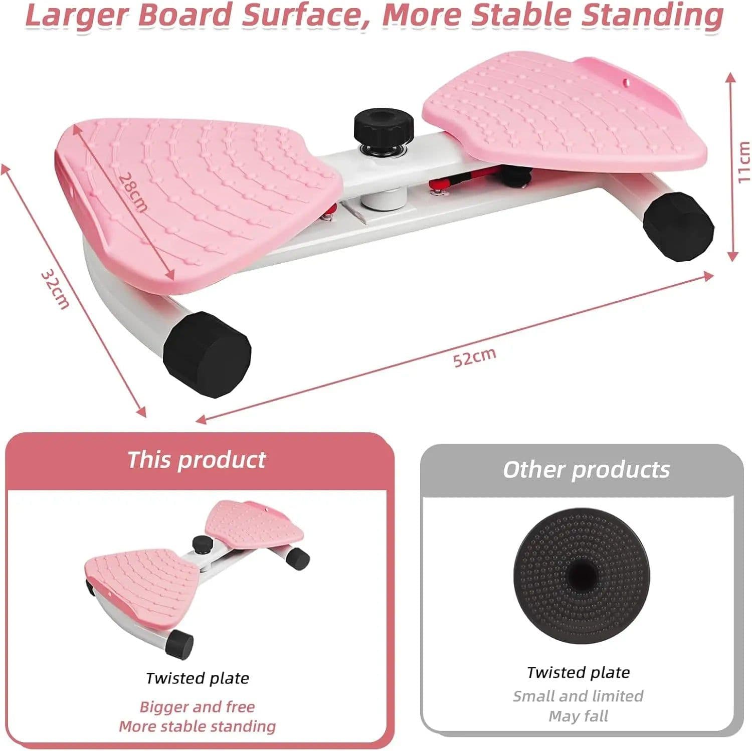 image-Twisting Waist Turntable Large Twisting Waist Machine Home Weight Loss Female Sports Twisting Waist Tool Weight Loss Tool
