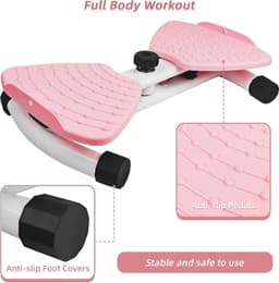 image-Twisting Waist Turntable Large Twisting Waist Machine Home Weight Loss Female Sports Twisting Waist Tool Weight Loss Tool