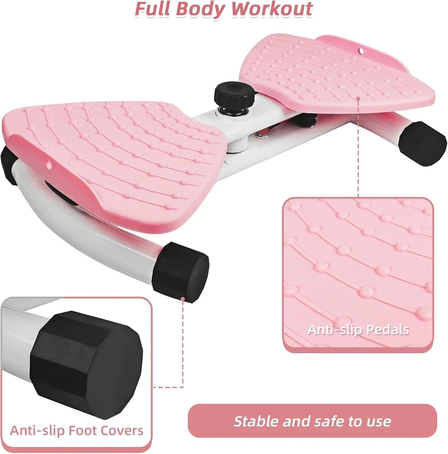image-Twisting Waist Turntable Large Twisting Waist Machine Home Weight Loss Female Sports Twisting Waist Tool Weight Loss Tool