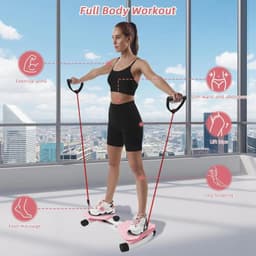 image-Twisting Waist Turntable Large Twisting Waist Machine Home Weight Loss Female Sports Twisting Waist Tool Weight Loss Tool