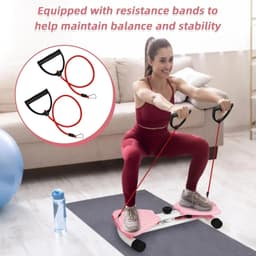 image-Twisting Waist Turntable Large Twisting Waist Machine Home Weight Loss Female Sports Twisting Waist Tool Weight Loss Tool
