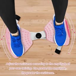 image-Twisting Waist Turntable Large Twisting Waist Machine Home Weight Loss Female Sports Twisting Waist Tool Weight Loss Tool
